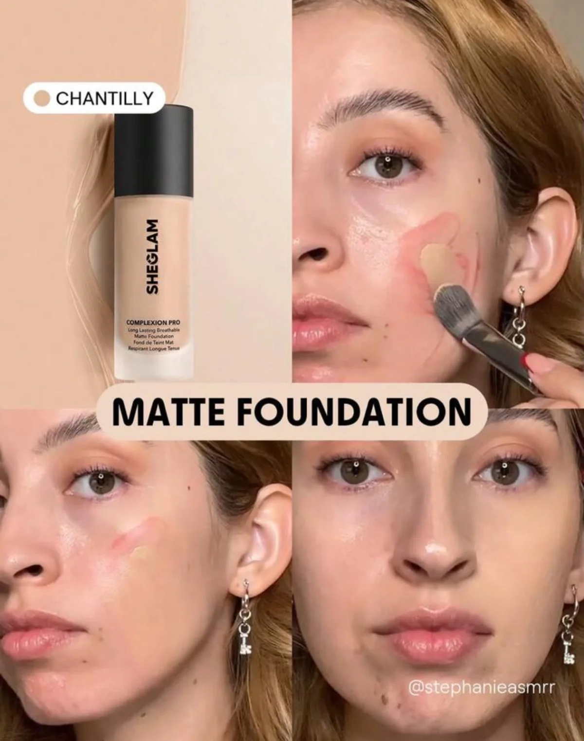 Sheglam Foundation ✨✅🔥😍