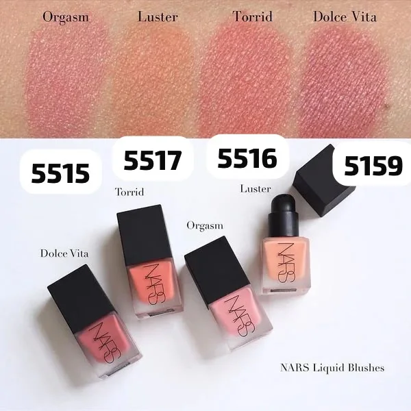 Liquid blushes Nars🔥🔥😍🎉✅