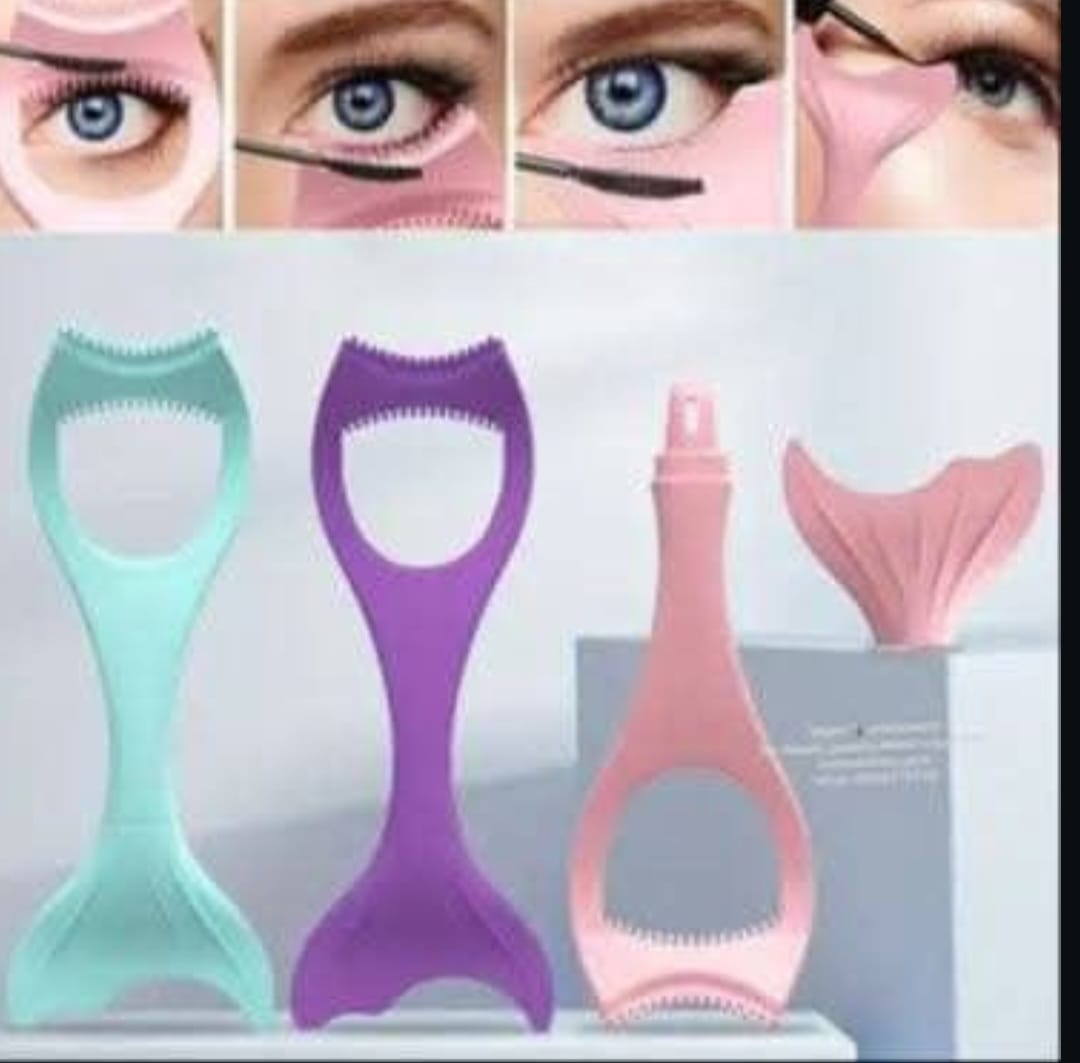أداة تساعد في وضع المسكارا