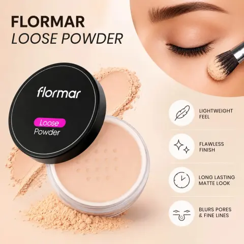 Loose Powder flormar🔥🔥🔥 👌🏻🎉