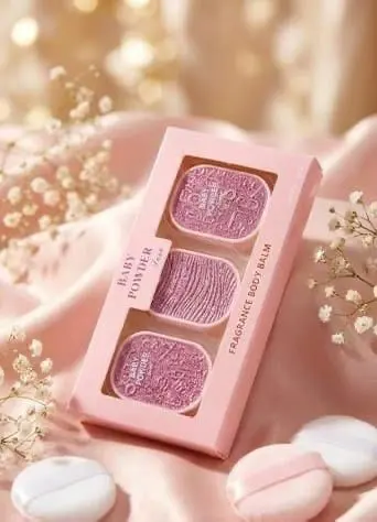 🧴 Baby Powder – fragrance Body Balm  يساعد على نعومة وانتعاش البشرة مناسب لكل أنواع البشرة ✨  🔥😍